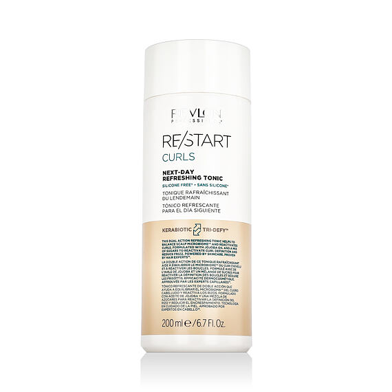 Revlon Professional Restart Curls Next-Day Refreshing Tonic 200 ml