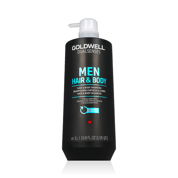 Goldwell Dualsenses Men Hair & Body Shampoo All Hair 1000 ml