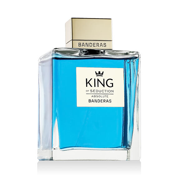 Banderas King of Seduction Absolute Eau De Toilette 200 ml (man)