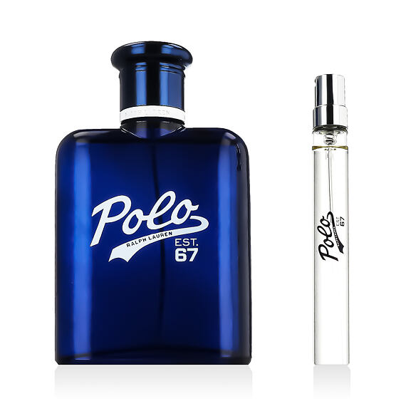 Ralph Lauren Polo 67 EDT nachfüllbar 125 ml + EDT MINI 10 ml (man)