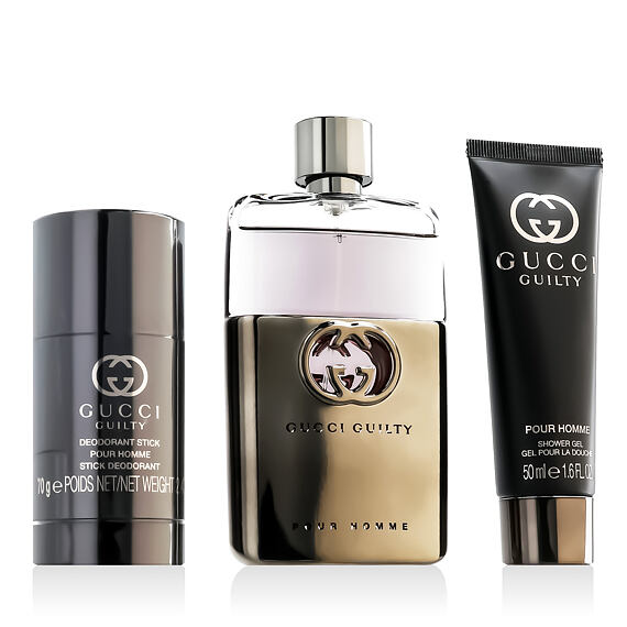 Gucci Guilty Pour Homme EDT 90 ml + DST 75 ml + SG 50 ml (man)
