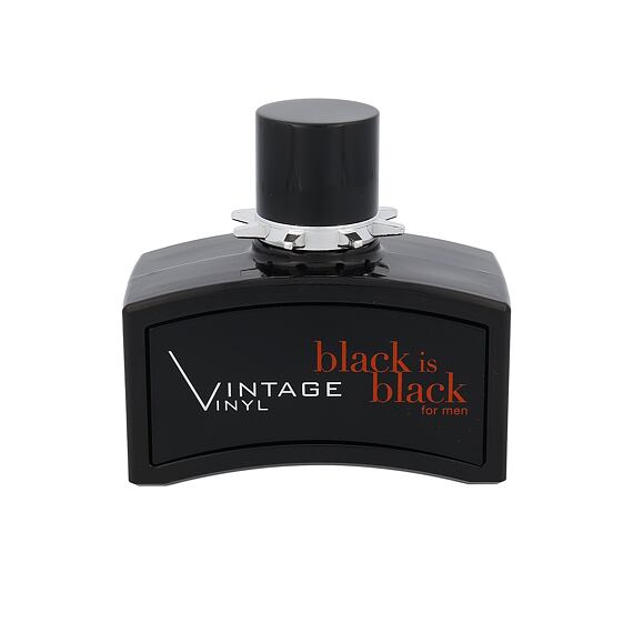 Nuparfums Black is Black Vintage Vinyl Eau De Toilette 100 ml (man)