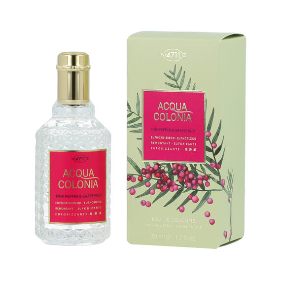 4711 Acqua Colonia Pink Pepper & Grapefruit Eau de Cologne 50 ml (unisex)