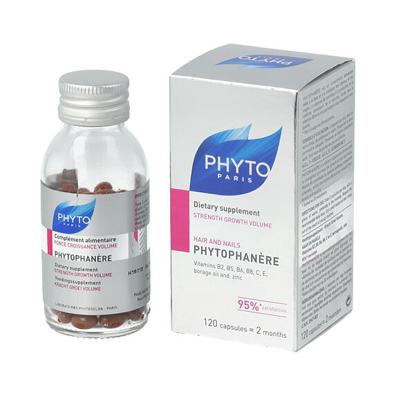 Phyto Phytophanére Dietary Supplement Strenght Growth Volume Hair & Nails 120 St.