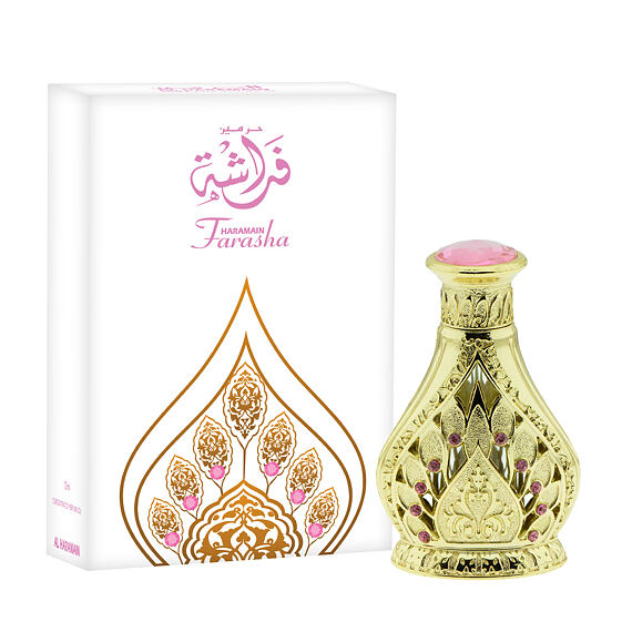 Al Haramain Farasha Parfümiertes Öl 12 ml (unisex)