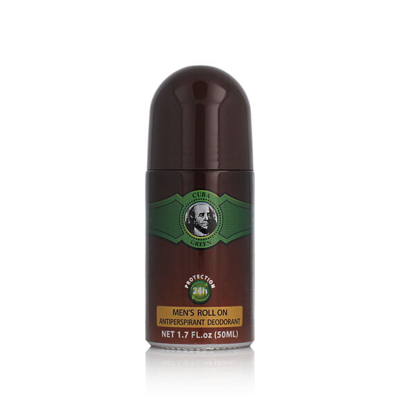 Cuba Green Deo Roll-On 50 ml (man)