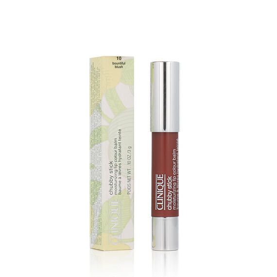 Clinique Chubby Stick Moisturizing Lip Colour Balm (10 Bountiful Blush) 3 g