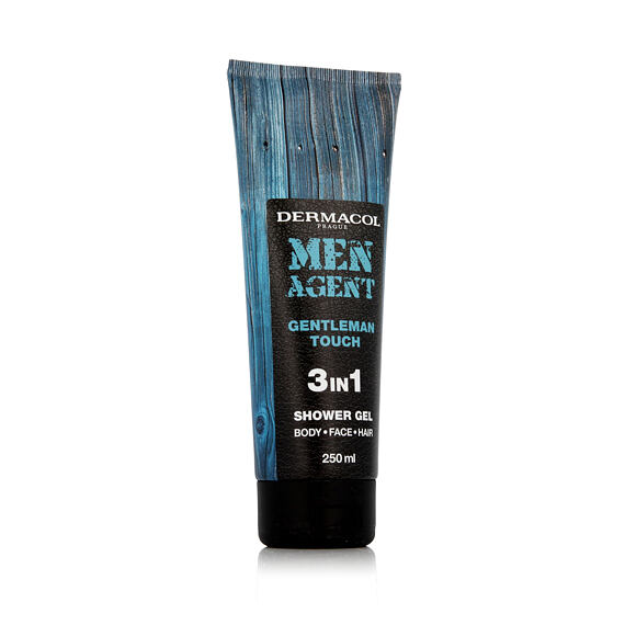 Dermacol Men Agent Gentleman Touch 3in1 Duschgel 250 ml M