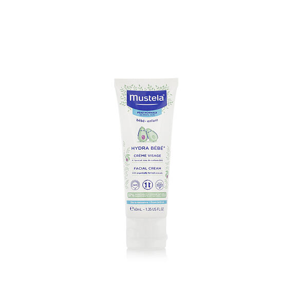 Mustela Bébé Hydra Bébé Facial Cream 40 ml