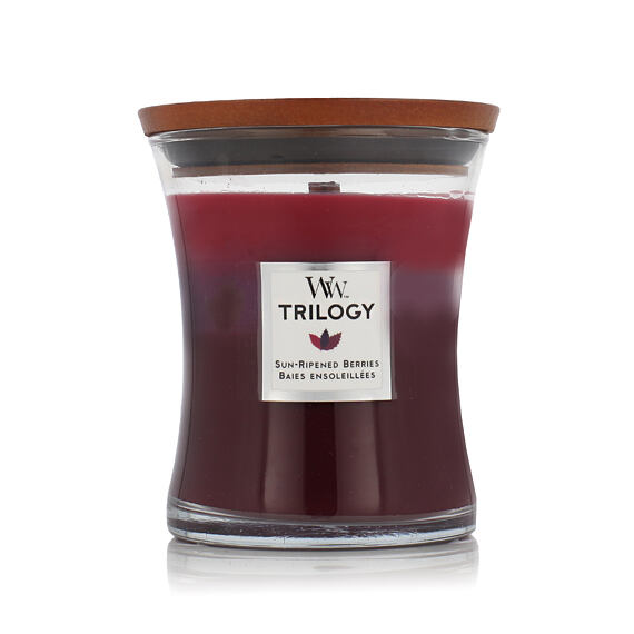 WoodWick Trilogy Medium Hourglass Candles Duftkerze 275 g