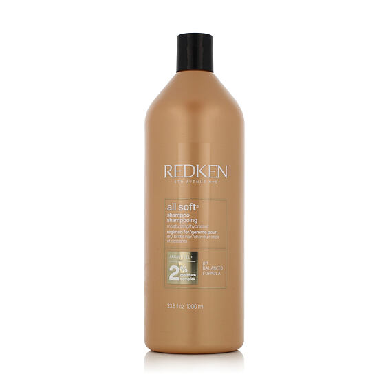 Redken All Soft Shampoo 1000 ml