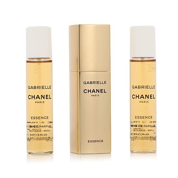 Chanel Gabrielle Essence EDP Nachfüllung 3 x 20 ml + Nachfüllbarer Parfümzerstäuber (woman)