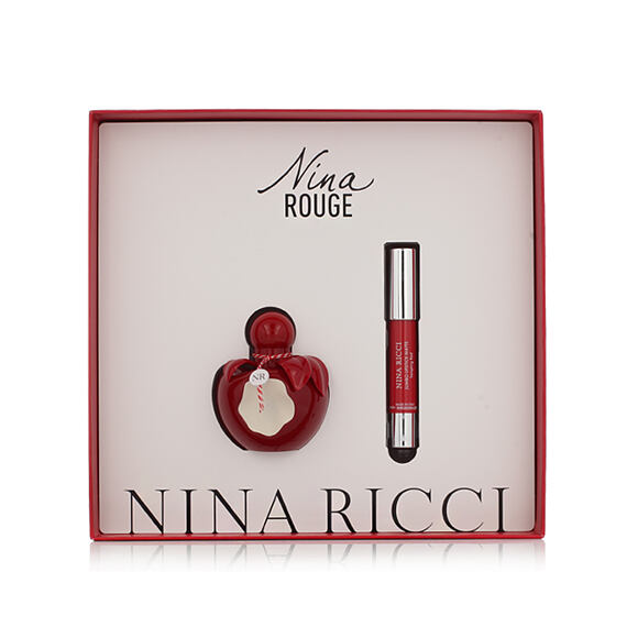 Nina Ricci Nina Rouge EDT 50 ml + Lippenstift Stick 75 ml (woman)