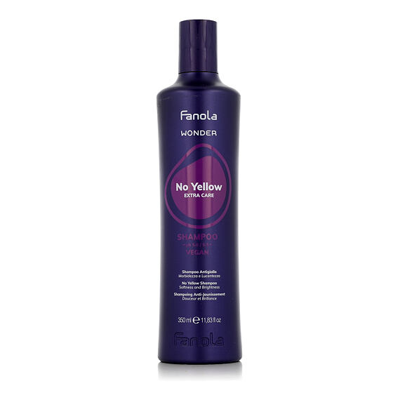 Fanola Wonder No Yellow Extra Care Shampoo 350 ml