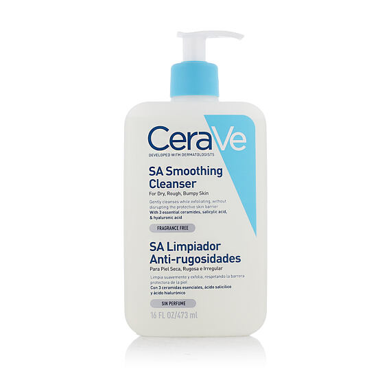 CeraVe SA Smoothing Cleanser Gel 473 ml