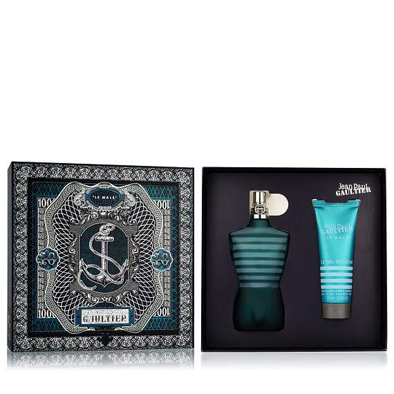 Jean Paul Gaultier Le Male EDT 125 ml + SG 75 ml (man)