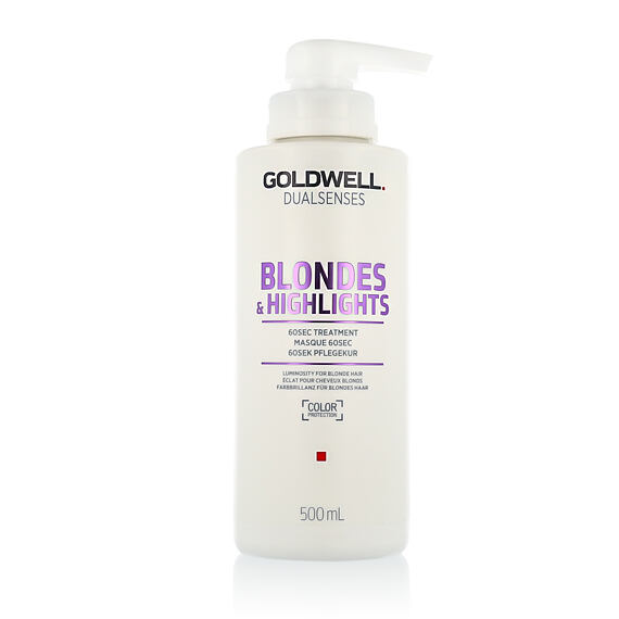 Goldwell Dualsenses Blondes & Highlights 60Sec Treatment 500 ml
