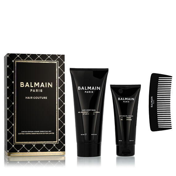 Balmain Hair Couture Homme Limited Edition Essentials Set