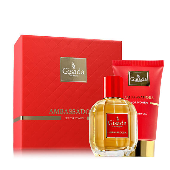 Gisada Ambassadora EDP 50 ml + SG 100 ml (woman)
