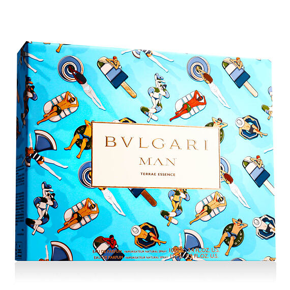 Bvlgari Man Terrae Essence EDP 100 ml + EDP 15 ml (man)