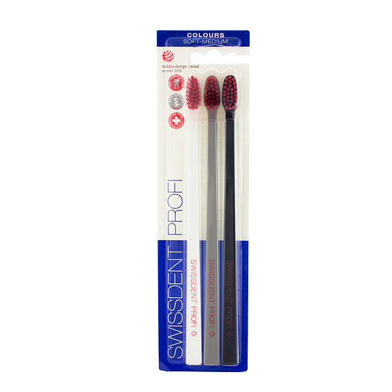 Swissdent Colours Soft-Medium 3 St.