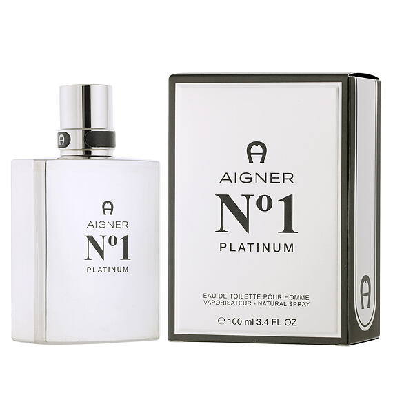 Aigner Aigner No 1 Platinum Eau De Toilette 100 ml (man)