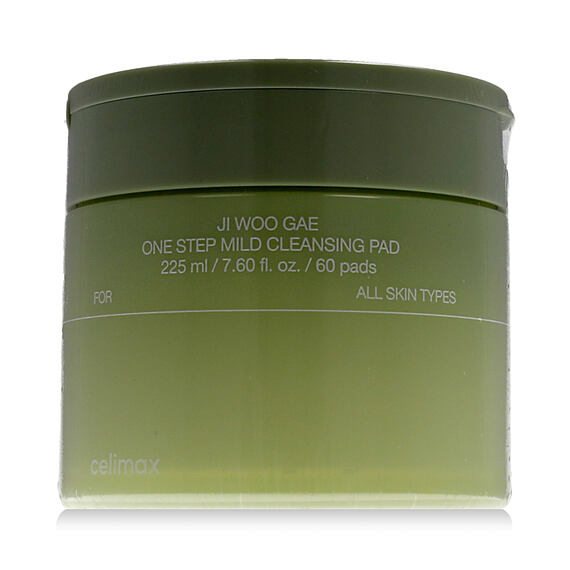 Celimax Ji Woo Gae One Step Mild Cleansing Pad 60 St.