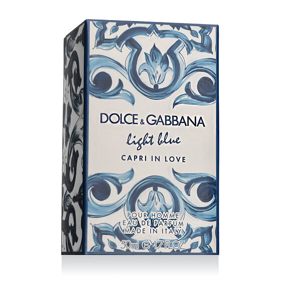 Dolce & Gabbana Light Blue Capri In Love Pour Homme Eau De Parfum 50 ml (man)
