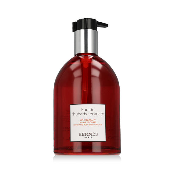 Hermès Eau de Rhubarbe Écarlate Hand und Körperreinigungsgel - nachfüllbar 300 ml (unisex)
