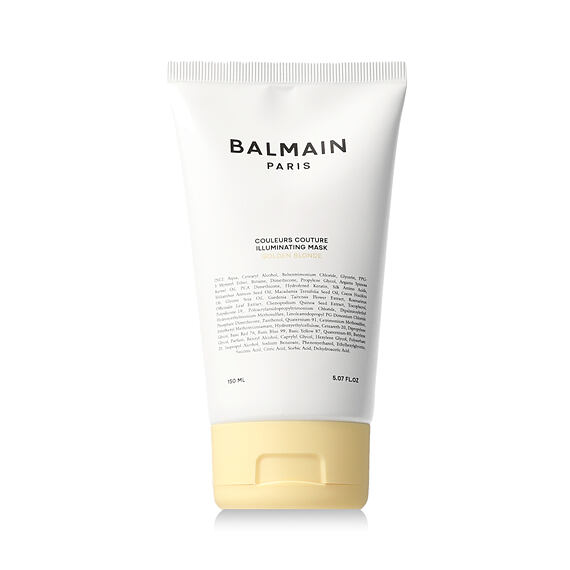Balmain Hair Couleurs Couture Illuminating Colour Mask Golden Blonde 150 ml