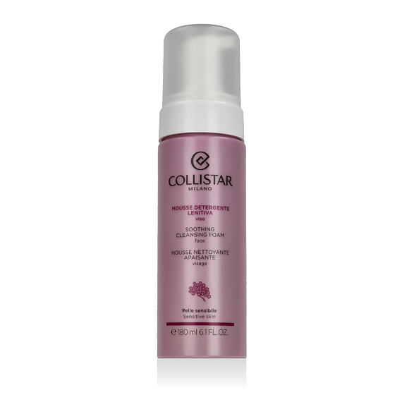 Collistar Soothing Cleansing Foam 180 ml