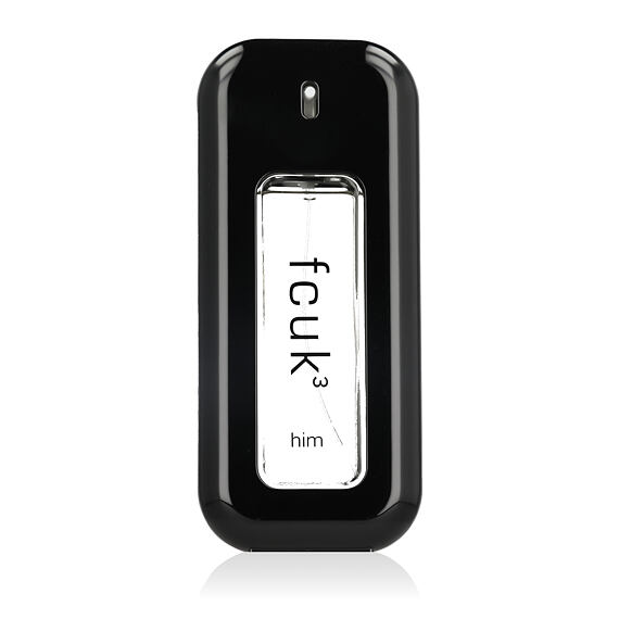 FCUK FCUK 3 for Him Eau De Toilette 100 ml (man)