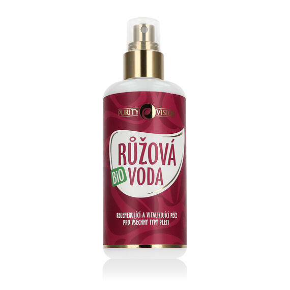 Purity Vision Bio Rosenwasser 200 ml