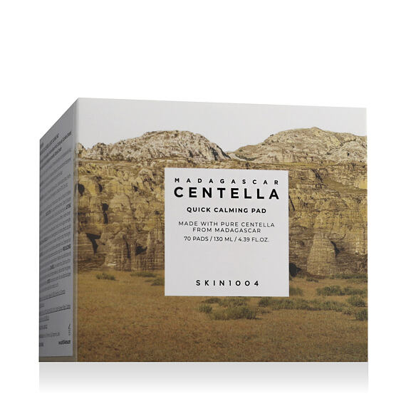 SKIN1004 Madagascar Centella Quick Calming Pad 70 St.