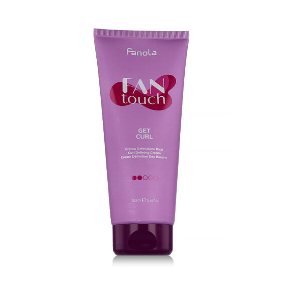 Fanola Fan Touch Get Curl Defining Cream 200 ml
