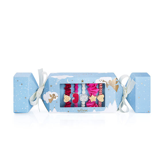 By Eloise London Winter Wonderland Cracker Pink Set