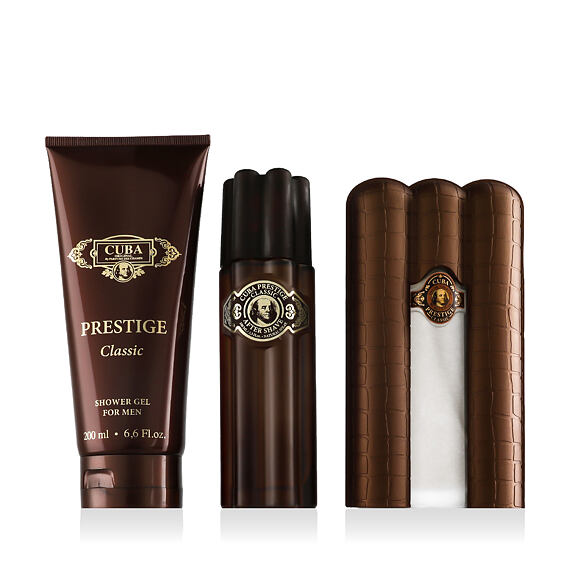 Cuba Prestige EDT 90 ml + AS 100 ml + SG 200 ml (man)