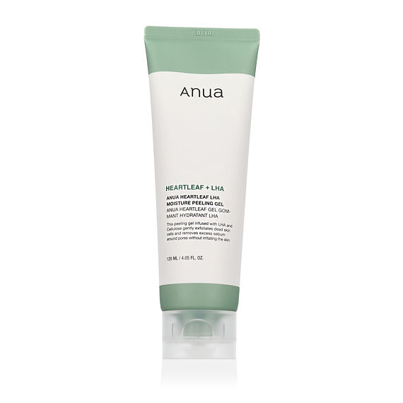 Anua Heartleaf LHA Moisture Peeling Gel 120 ml