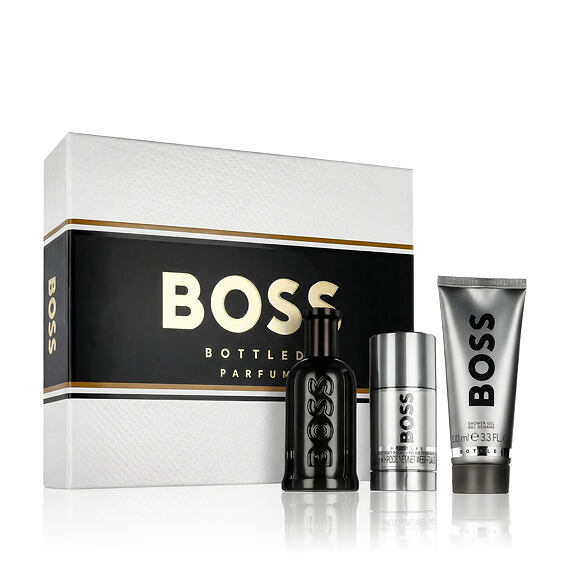 Boss Bottled Parfum 100 ml + DST 75 ml + SG 100 ml (man)