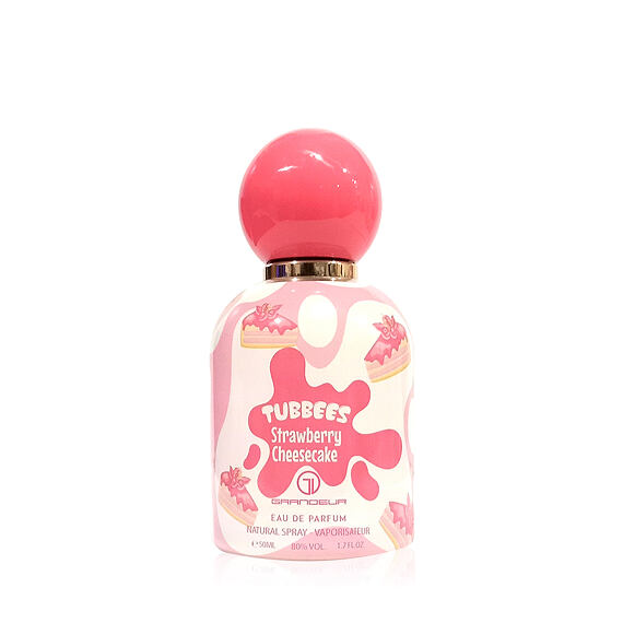 Grandeur Tubbees Strawberry Cheesecake Eau De Parfum 50 ml (woman)