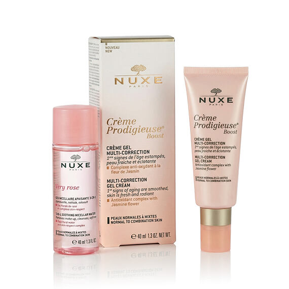 Nuxe Crème Prodigieuse Boost Multi-Correction Gel Cream Set