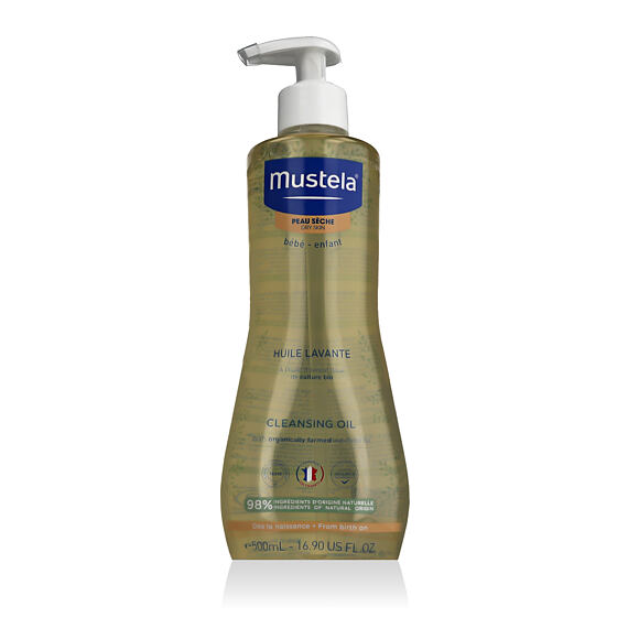 Mustela Bébé Cleansing Oil 500 ml