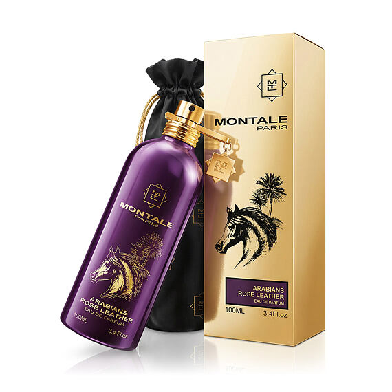 Montale Paris Arabians Rose Leather Eau De Parfum 100 ml (unisex)