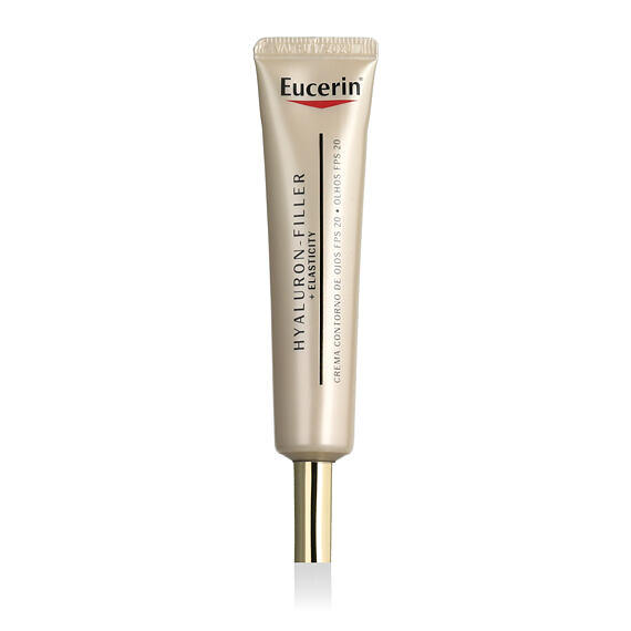 Eucerin Anti-Edad Hyaluron-Filler + Elasticity Eye Cream SPF 20 15 ml