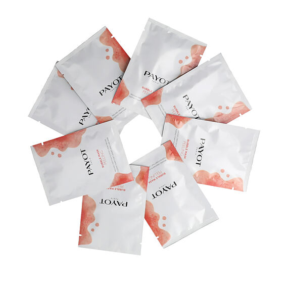 Payot Les Démaquillantes Bubble Mask Peeling 8 x 5 ml