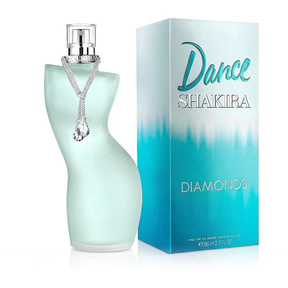 Shakira Dance Diamonds Eau De Toilette 80 ml (woman)