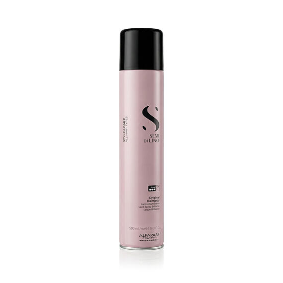 Alfaparf Milano Semi Di Lino Style&Care Original Hairspray 500 ml