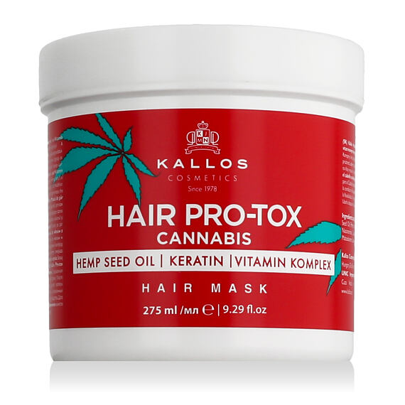 Kallos Hair Pro-Tox Cannabis Hair Mask 275 ml