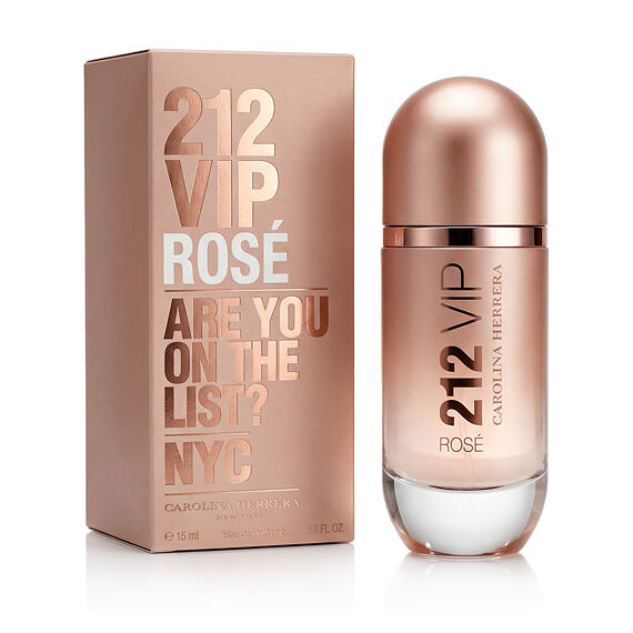 Carolina Herrera 212 VIP Rosé Eau De Parfum 80 ml (woman)