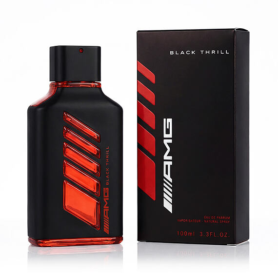 Mercedes-Benz AMG Black Thrill Eau De Parfum - nachfüllbar 100 ml (man)